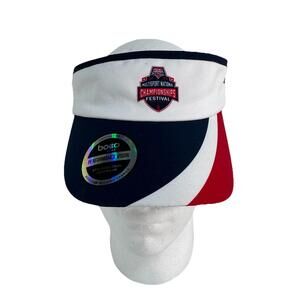 Boco USA Triathlon 2024 National Championship Moisture Wicking Racing Visor Hat